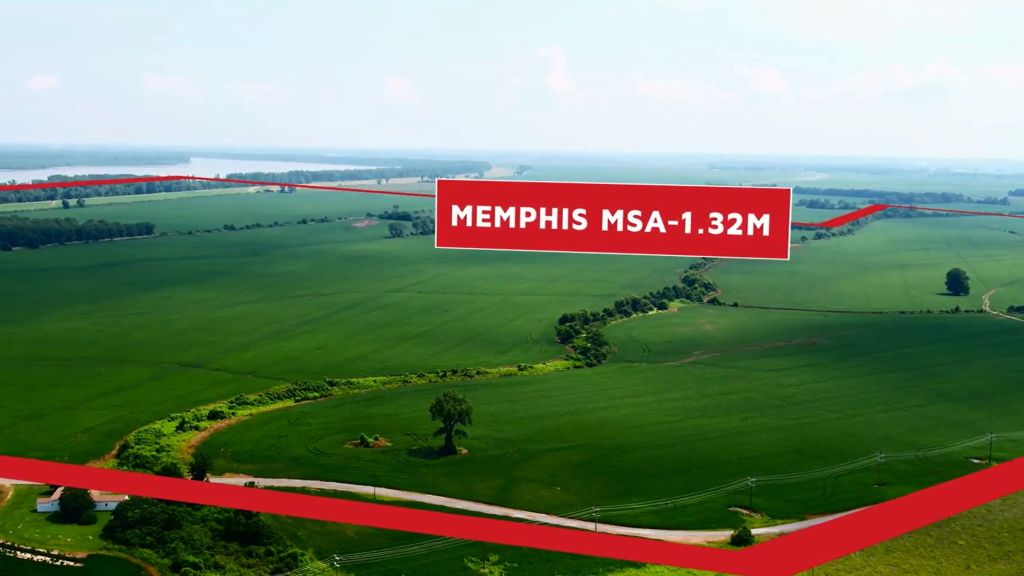 Northwest Mississippi Mega Site