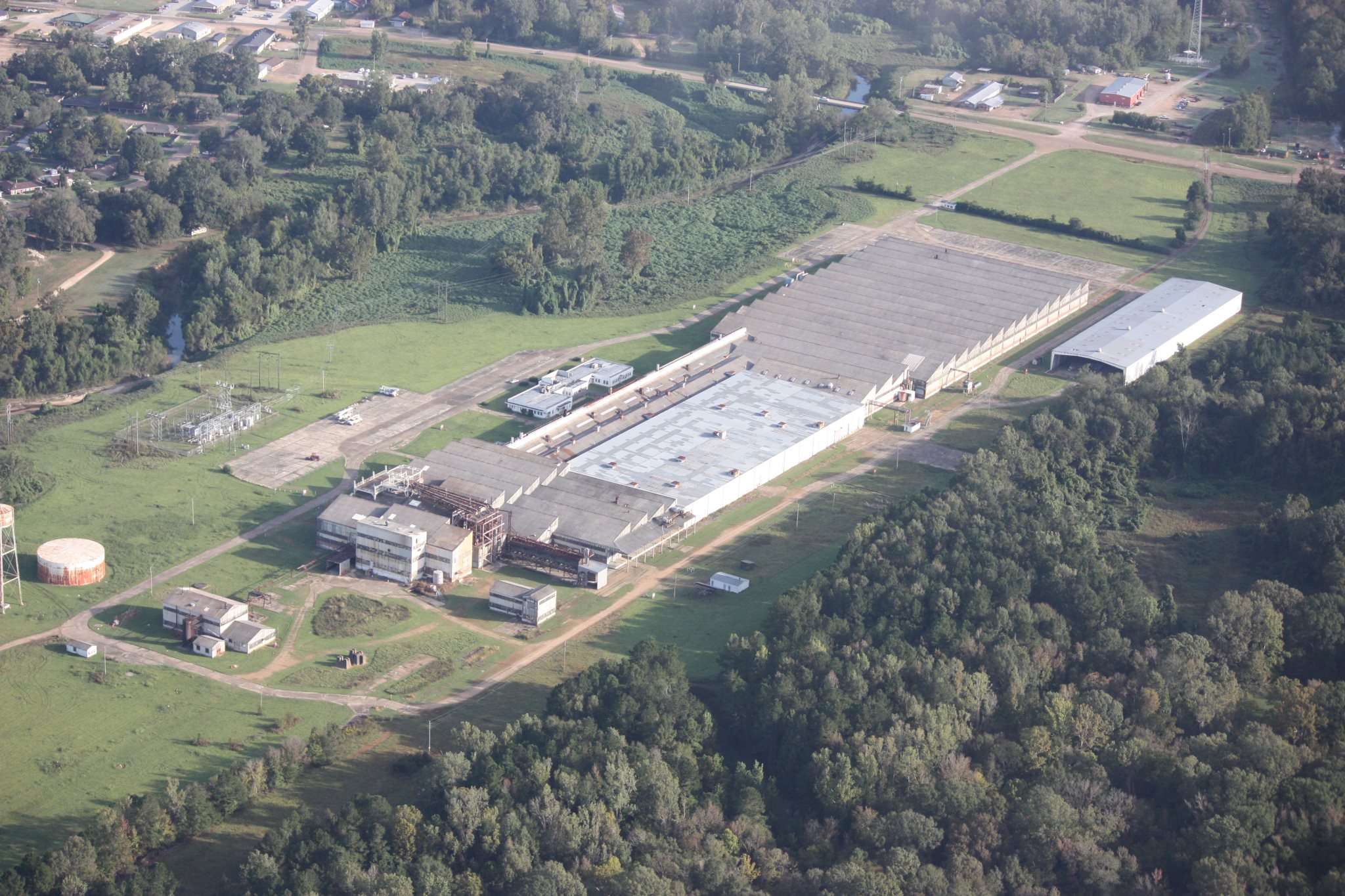 Johns Manville Warehouse + 175 Acres