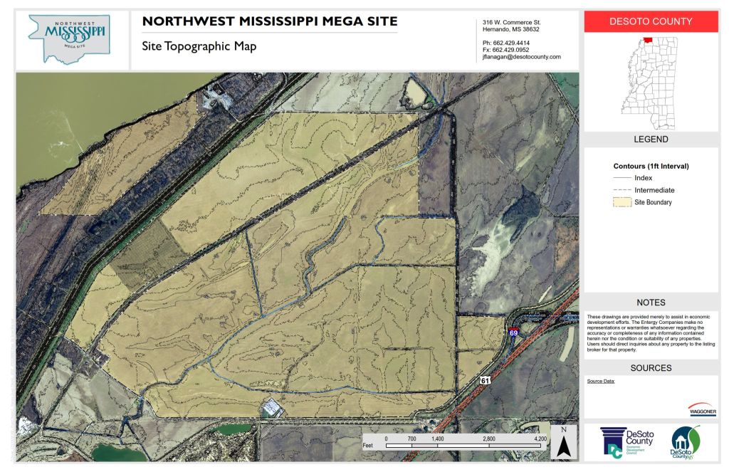 Northwest Mississippi Mega Site